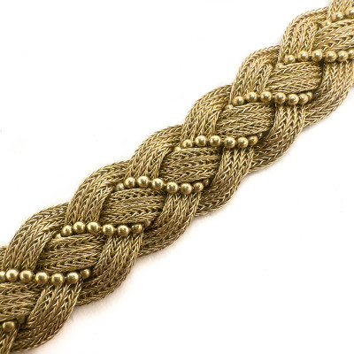 Gold Rope Chain Necklace