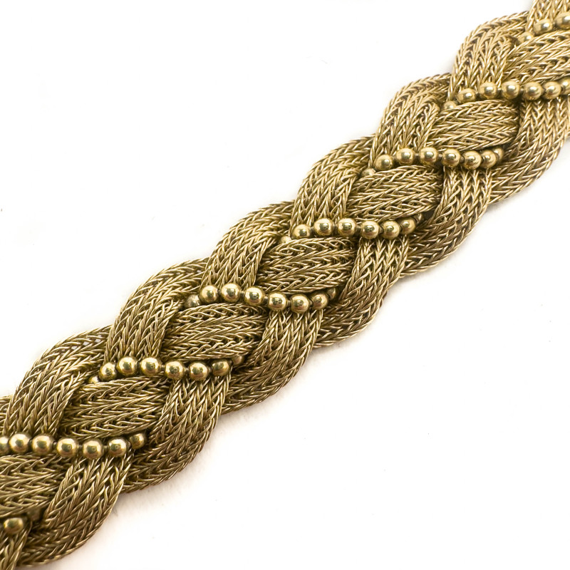 Gold Rope Chain Necklace