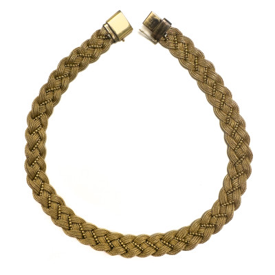 Gold Rope Chain Necklace