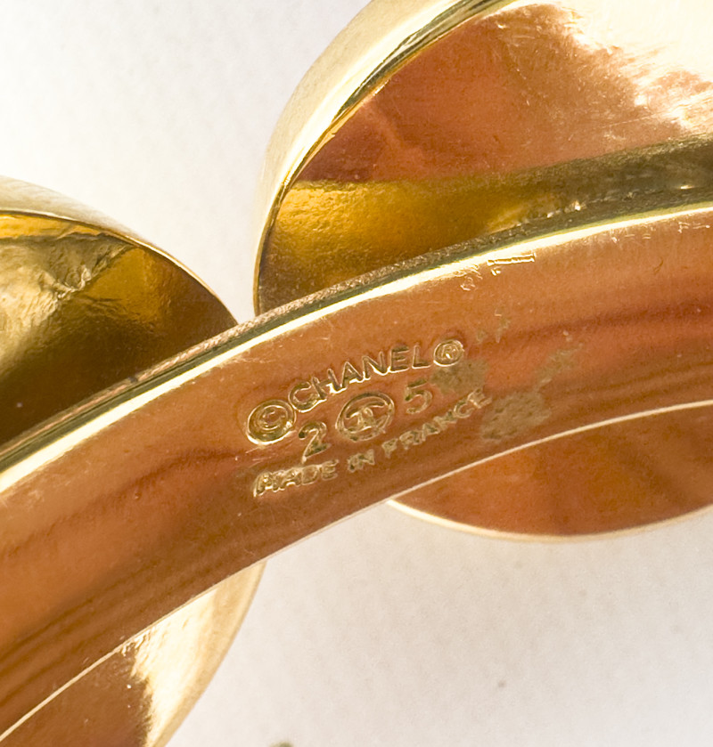 Chanel - Logo Cuff Bracelet