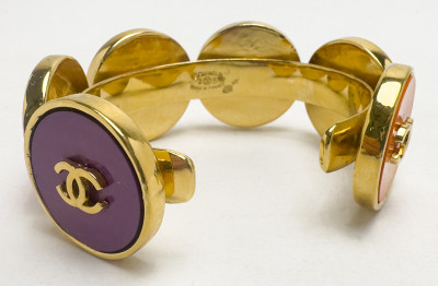 Chanel - Logo Cuff Bracelet