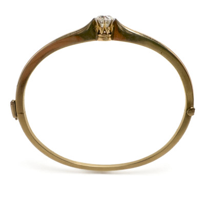 Rose Gold Diamond Bracelet