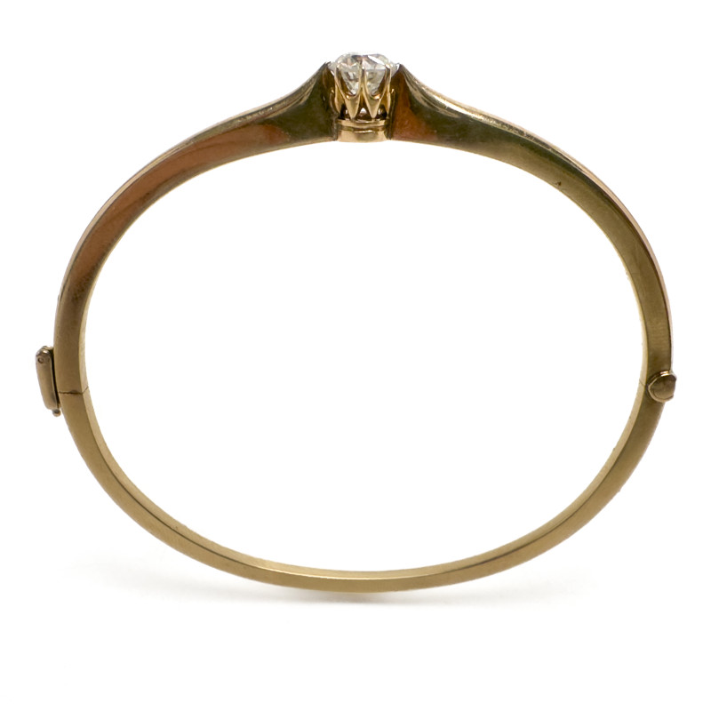 Rose Gold Diamond Bracelet