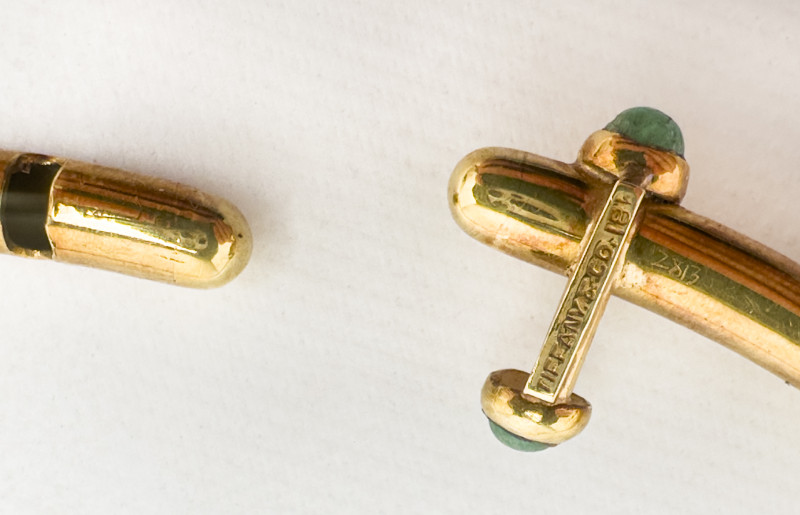 Tiffany &amp; Co. - Gold Emerald Collar
