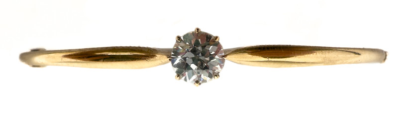 Rose Gold Diamond Bracelet