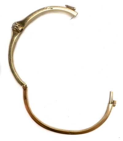 Rose Gold Diamond Bracelet