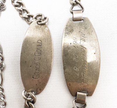 Sterling Silver Chains, Group of 14