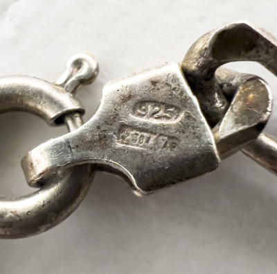 Sterling Silver Chains, Group of 14