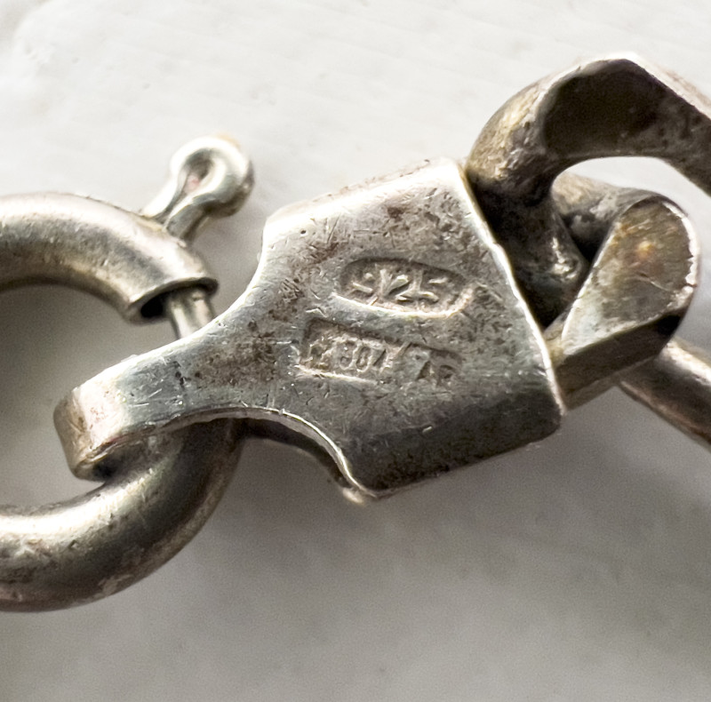 Sterling Silver Chains, Group of 14