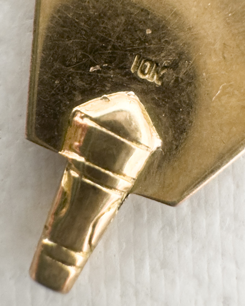 Gold Charms, Group of 4