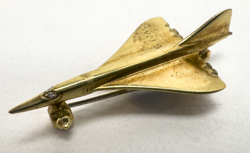 Gold and Mabe Pearl Pendant and Pins, Group of 3