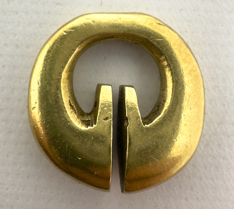 Gold and Diamond Ring and Gold Charm