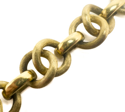 Gold Link Bracelet