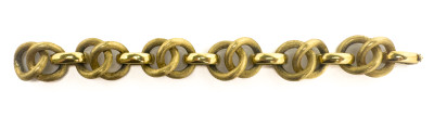 Gold Link Bracelet