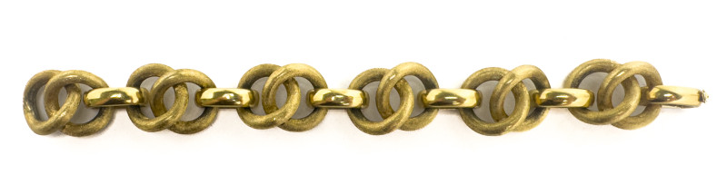 Gold Link Bracelet