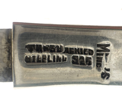 Sterling Silver and Lapis Cuff Bracelet