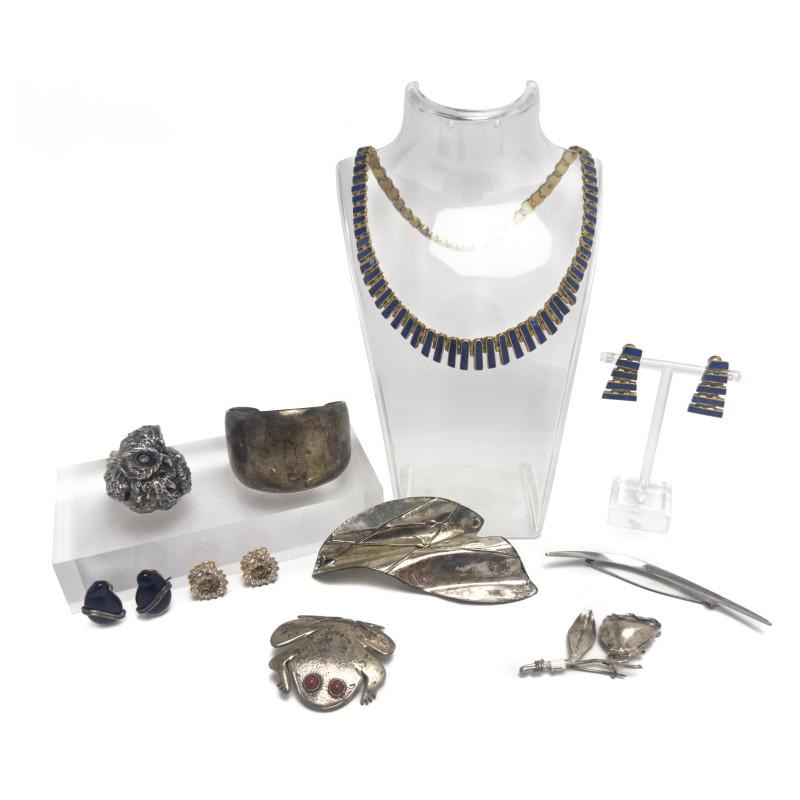 Sterling Silver Jewelry, Group