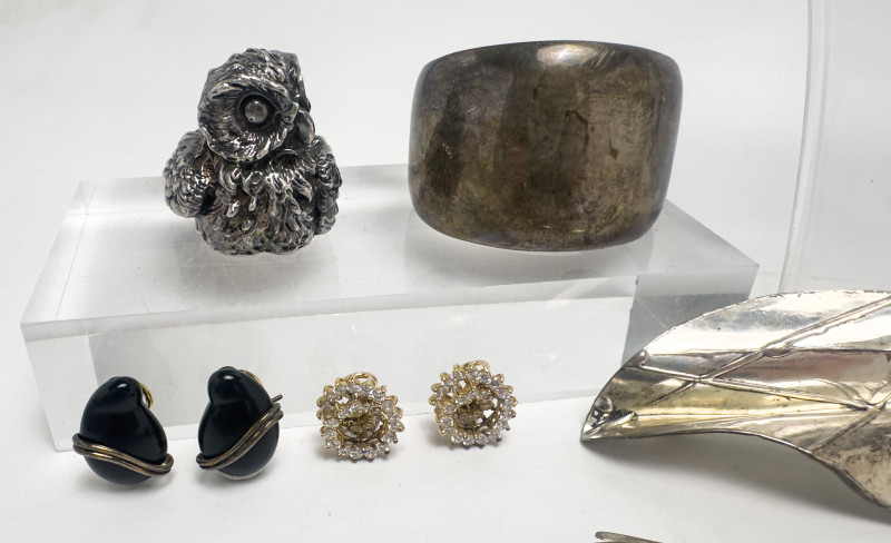 Sterling Silver Jewelry, Group