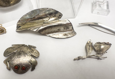 Sterling Silver Jewelry, Group