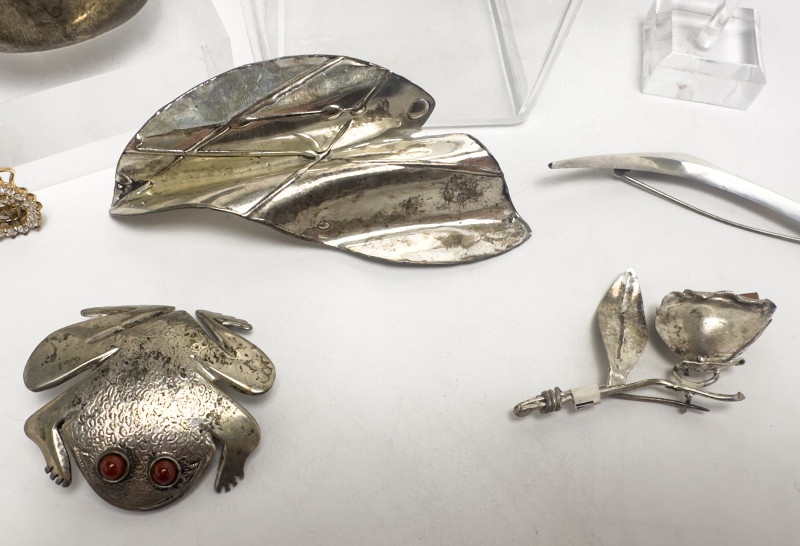 Sterling Silver Jewelry, Group