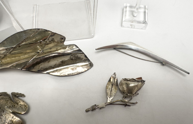 Sterling Silver Jewelry, Group