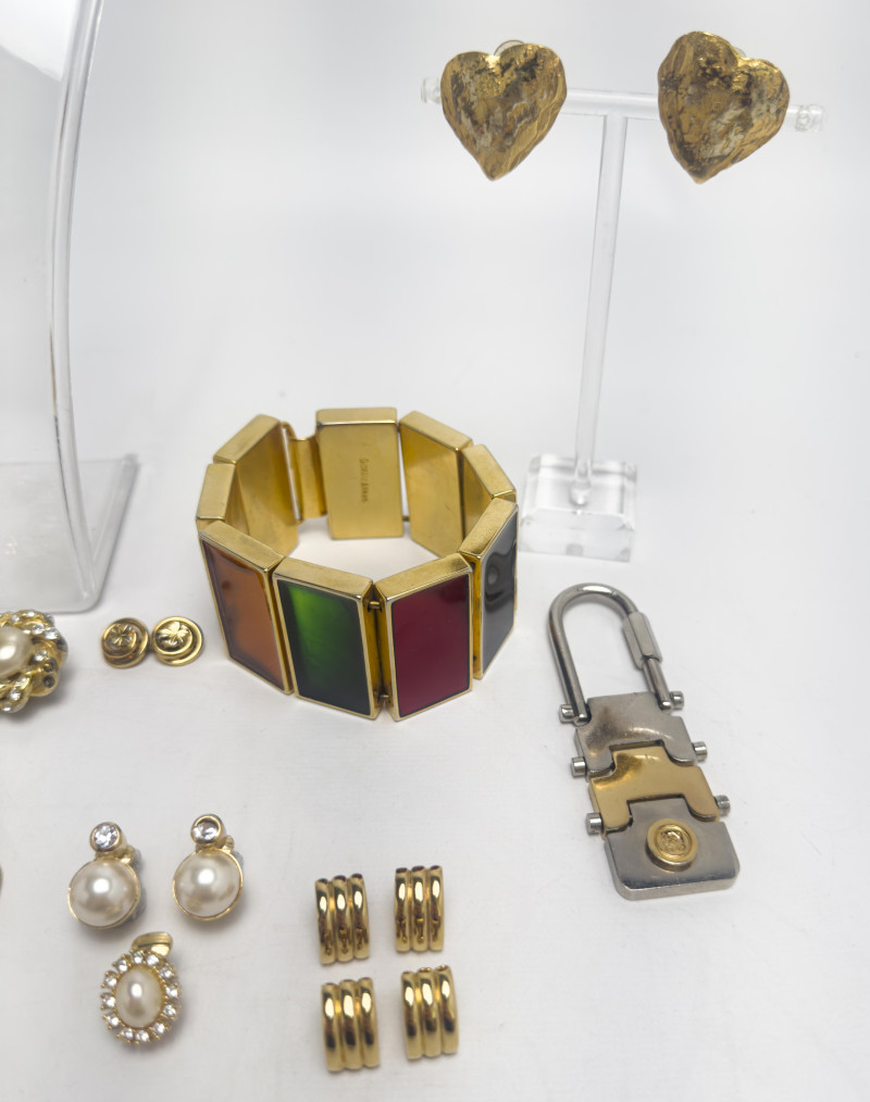 Chanel, Cartier, Dior, and Others - Designer Costume Jewelry and Accessories