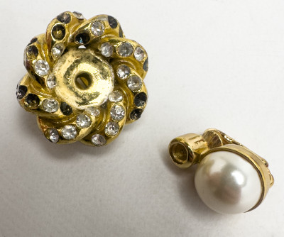 Chanel, Cartier, Dior, and Others - Designer Costume Jewelry and Accessories
