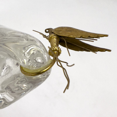 Steuben Glass - Trout with Fly