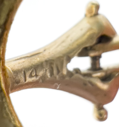 Gold Earrings (without set stones)