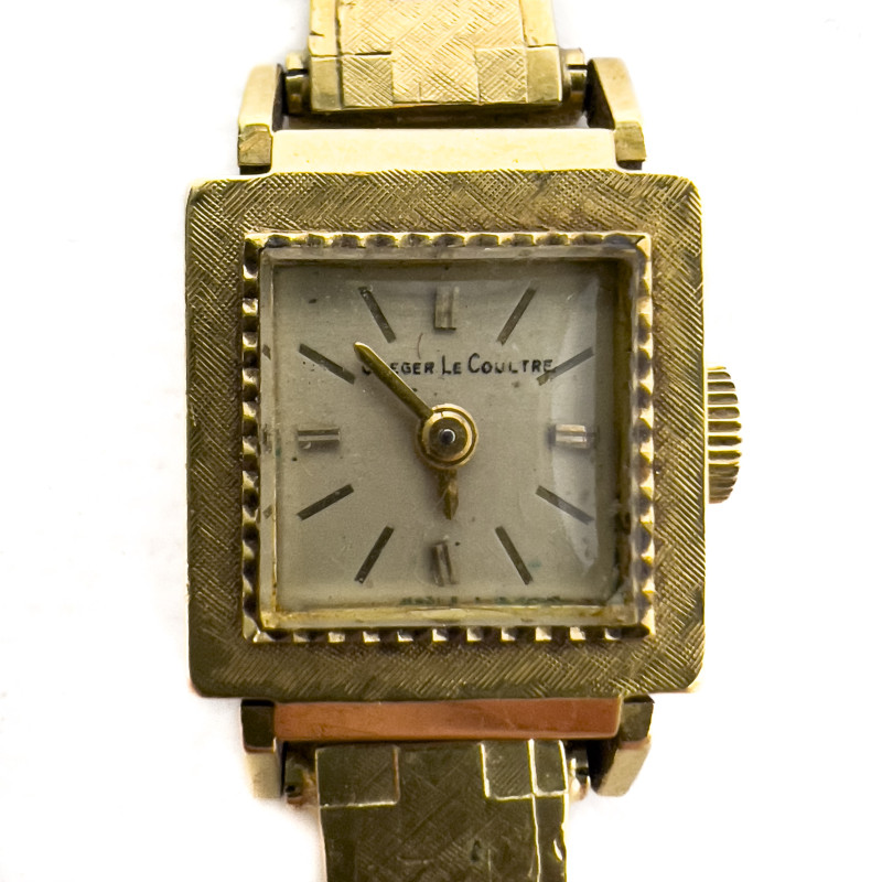 Jaeger-LeCoultre - Gold Watch and Watch Band