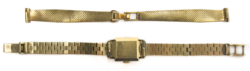 Jaeger-LeCoultre - Gold Watch and Watch Band