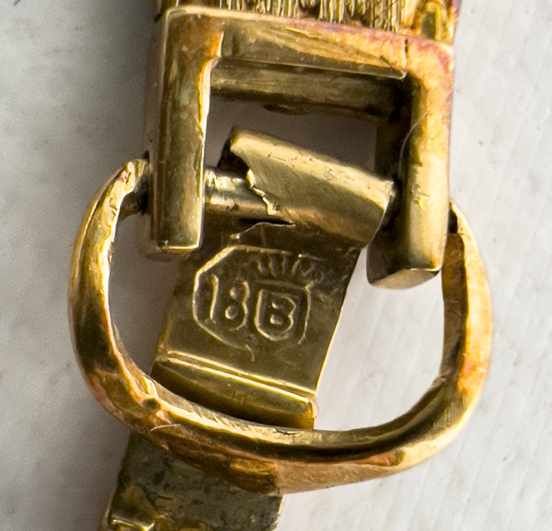 Jaeger-LeCoultre - Gold Watch and Watch Band