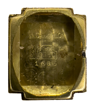 Jaeger-LeCoultre - Gold Watch and Watch Band