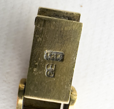 Jaeger-LeCoultre - Gold Watch and Watch Band