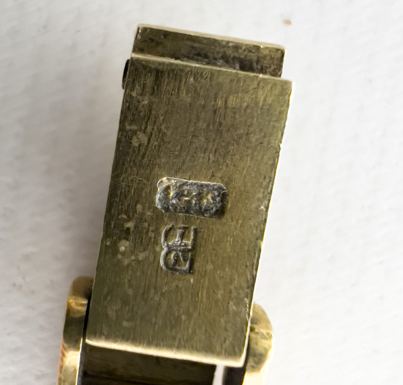 Jaeger-LeCoultre - Gold Watch and Watch Band