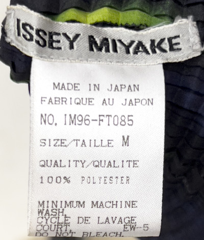 Issey Miyake - Pleats Please Patterned Tops, Group of 6