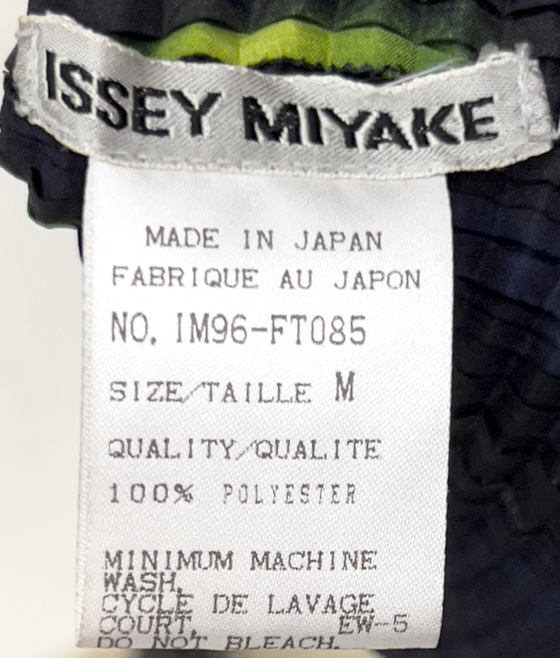 Issey Miyake - Pleats Please Patterned Tops, Group of 6