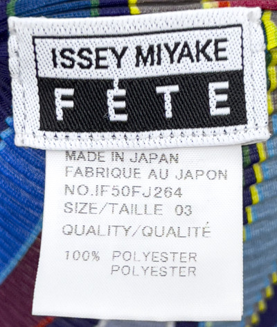 Issey Miyake - Pleats Please Patterned Tops, Group of 6