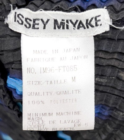 Issey Miyake - Pleats Please Long Sleeve and Other Tops, Group of 6