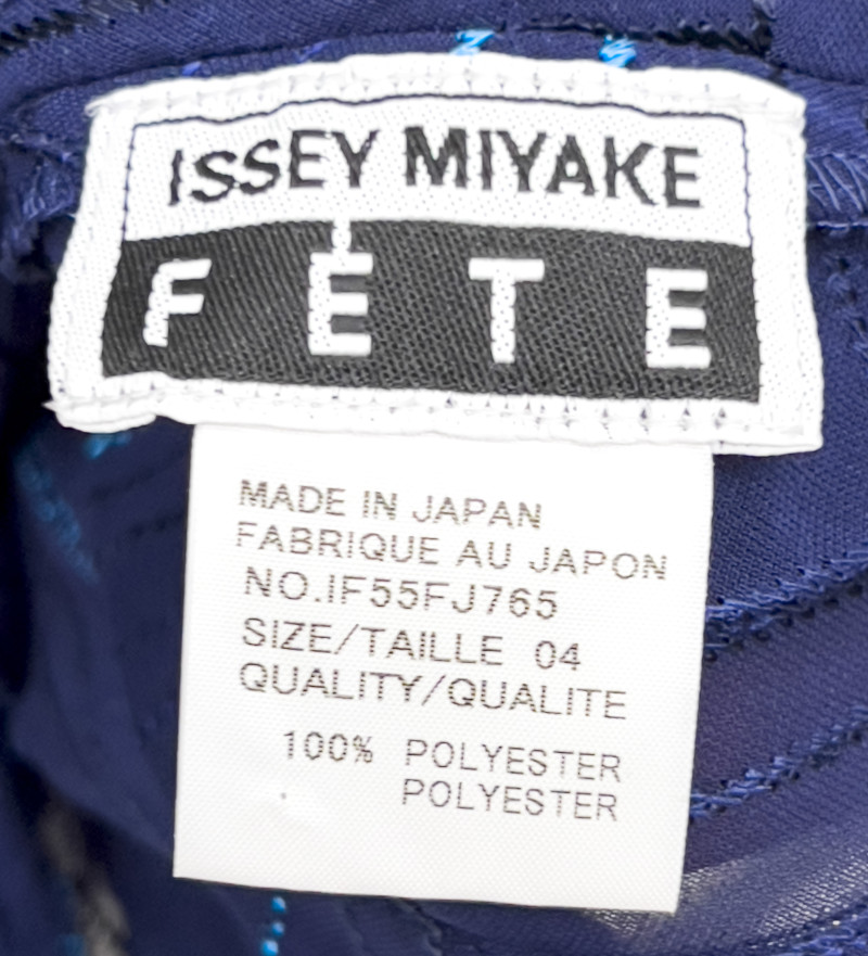 Issey Miyake - Pleats Please Long Sleeve and Other Tops, Group of 6