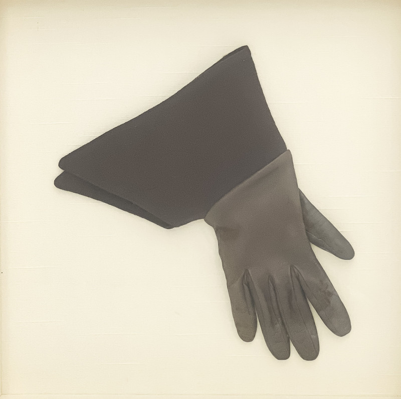 Geoffrey Beene Couture Glove Samples, Group of 2