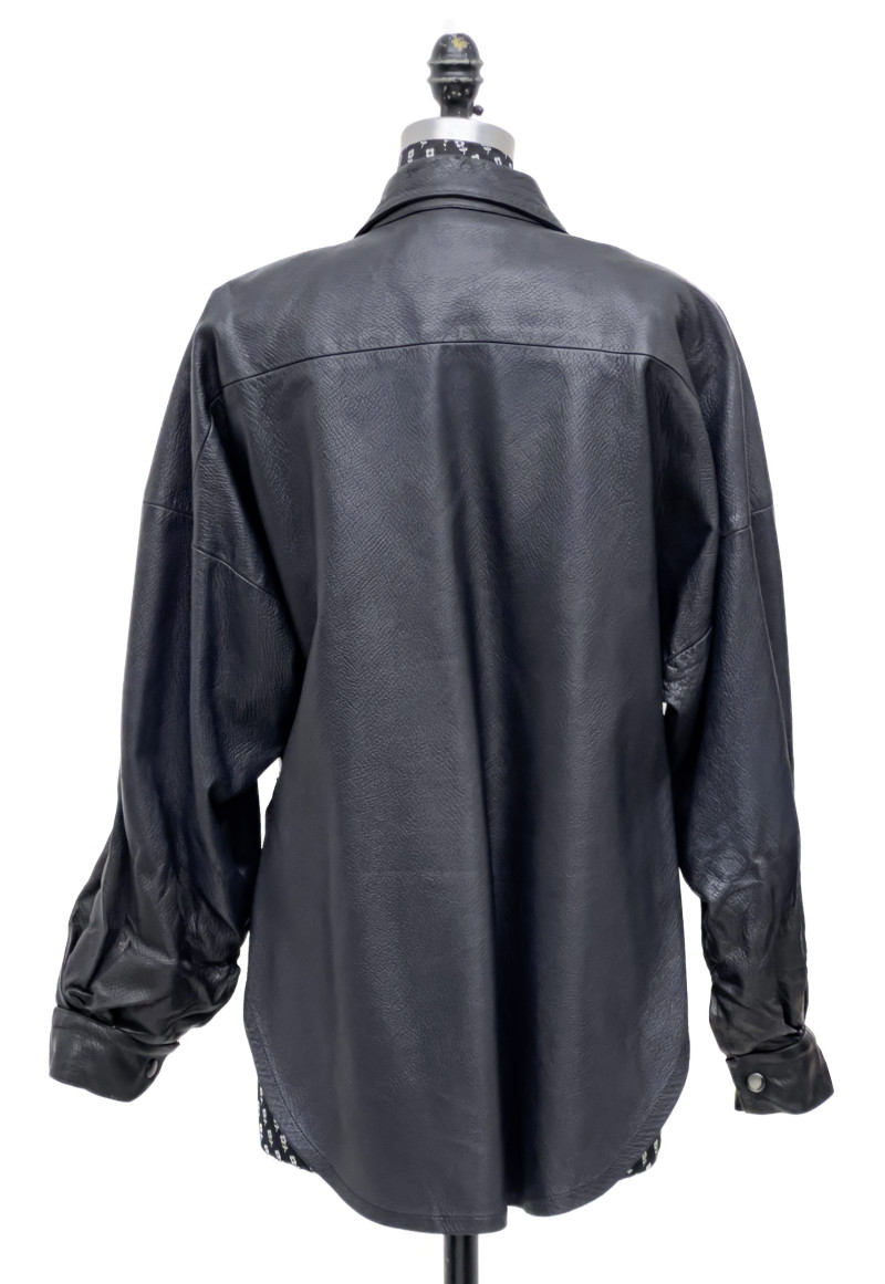 Norma Kamali - Leather and Denim Jackets, 2 Pieces