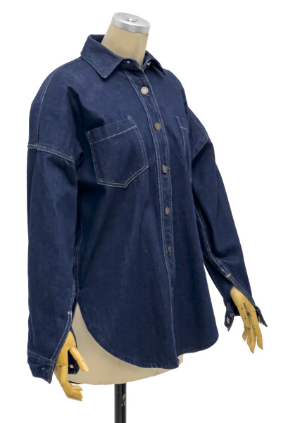 Norma Kamali - Leather and Denim Jackets, 2 Pieces