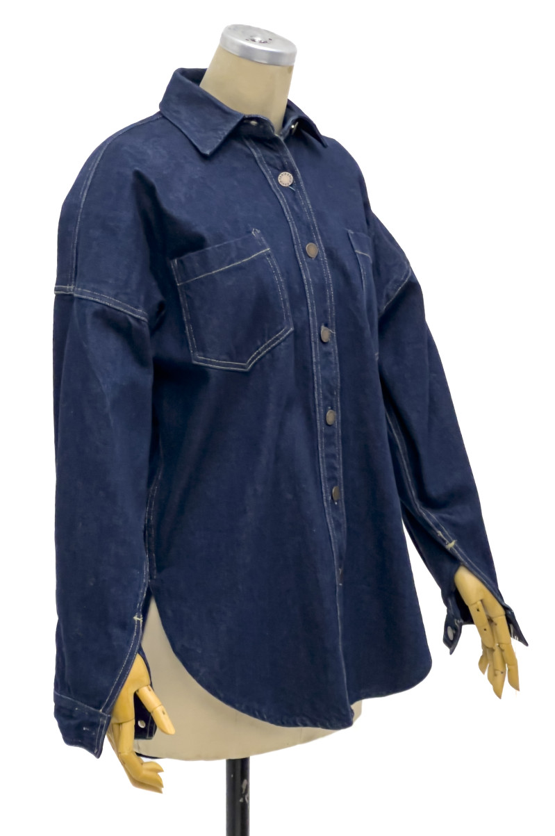 Norma Kamali - Leather and Denim Jackets, 2 Pieces