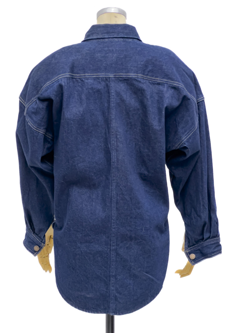 Norma Kamali - Leather and Denim Jackets, 2 Pieces