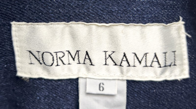Norma Kamali - Leather and Denim Jackets, 2 Pieces