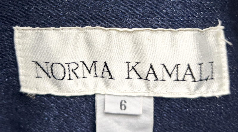 Norma Kamali - Leather and Denim Jackets, 2 Pieces