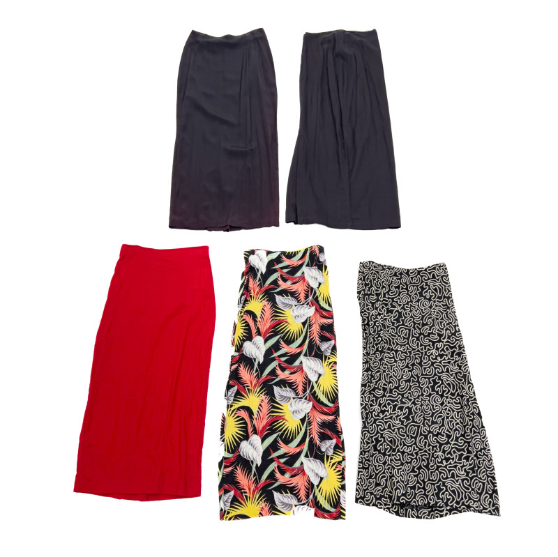 Norma Kamali - Skirts, Group of 5