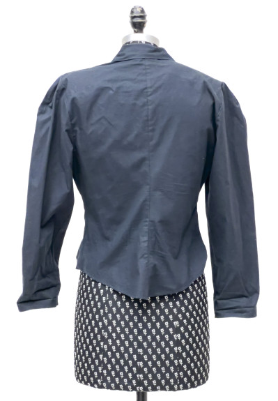 Norma Kamali - Collared Wrap Shirts, Group of 3