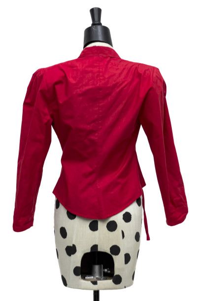 Norma Kamali - Collared Wrap Shirts, Group of 3